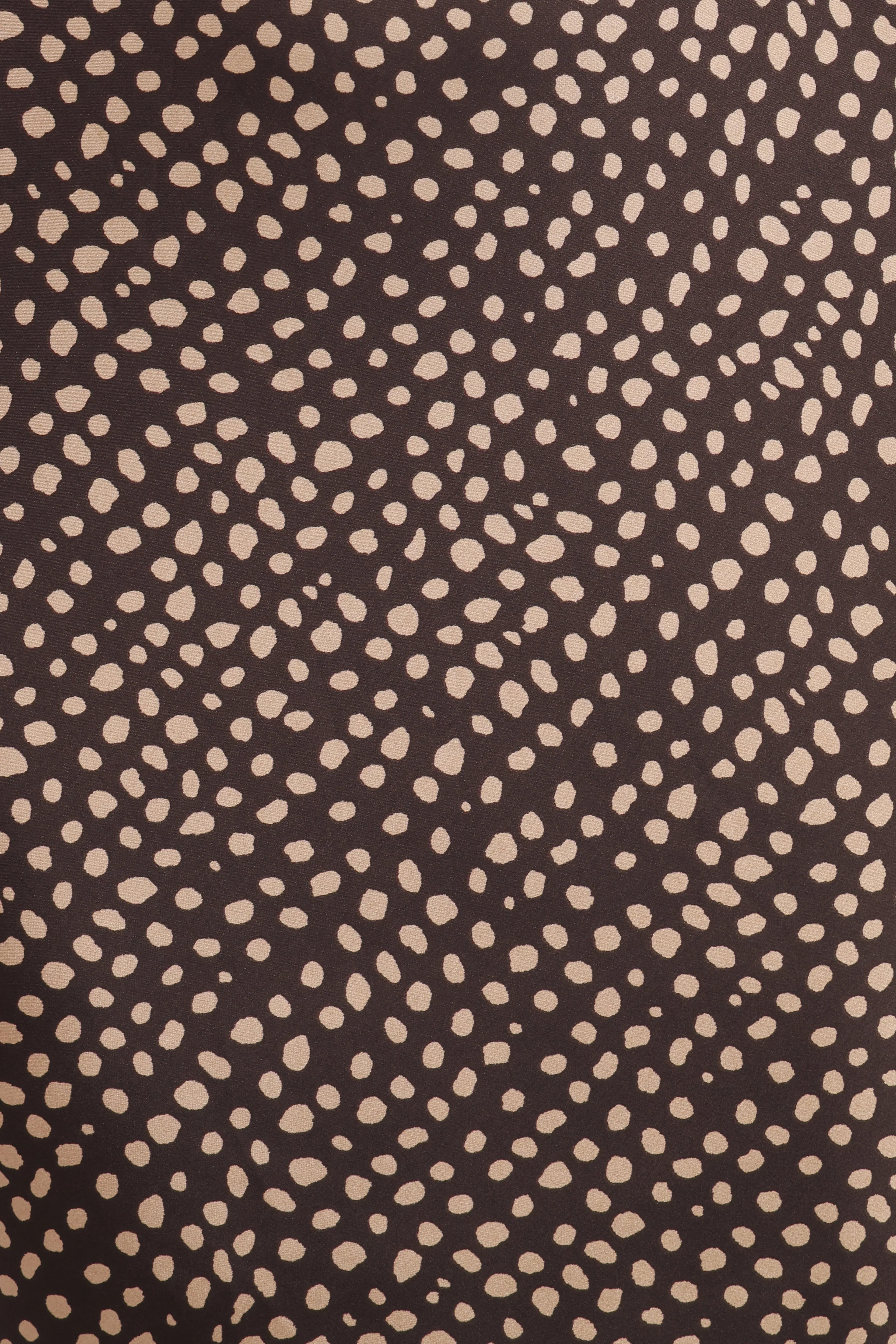 Robe longue Flossy - Terre d'ombre/Taupe