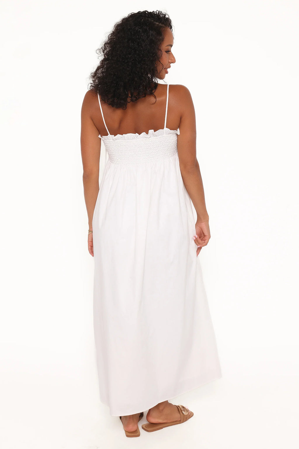Josie Maxi Dress - White