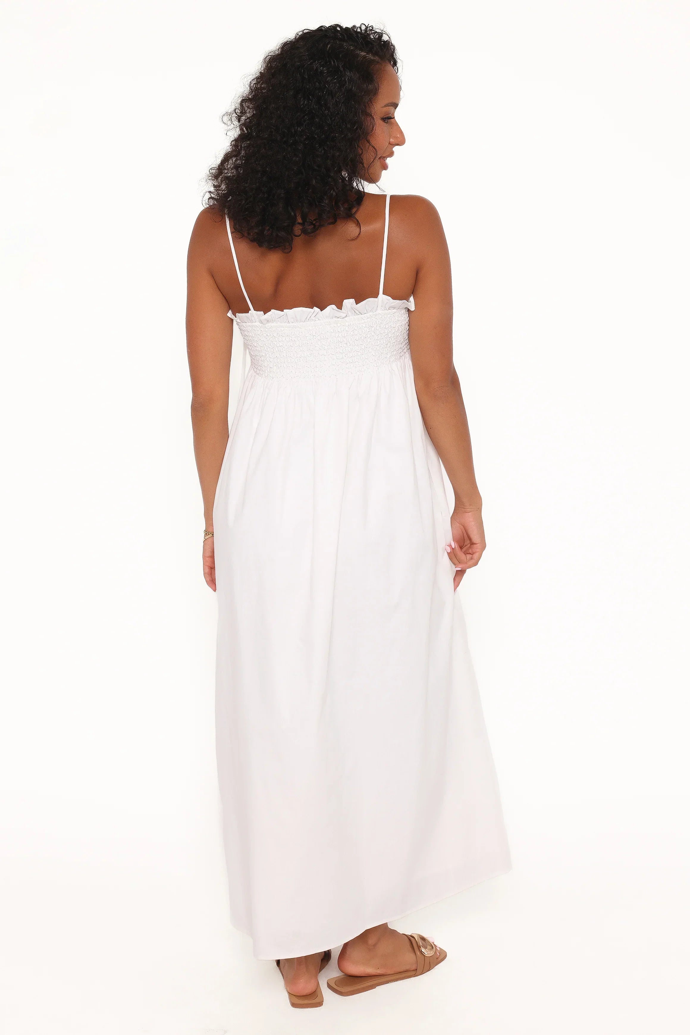 Josie Maxi Dress - White