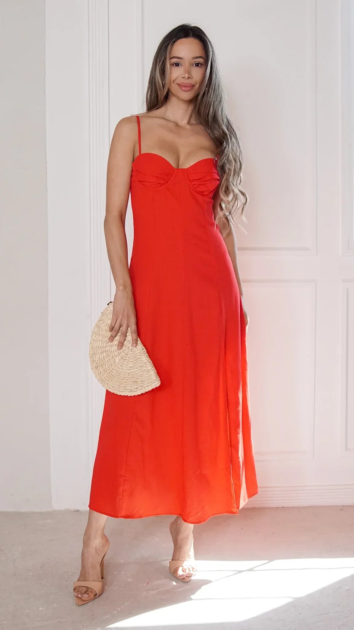 Robe midi Valéria