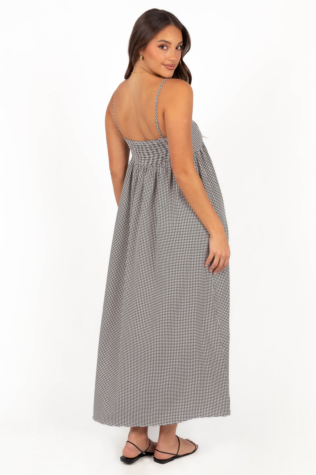 Robe longue Andy – Chevrons