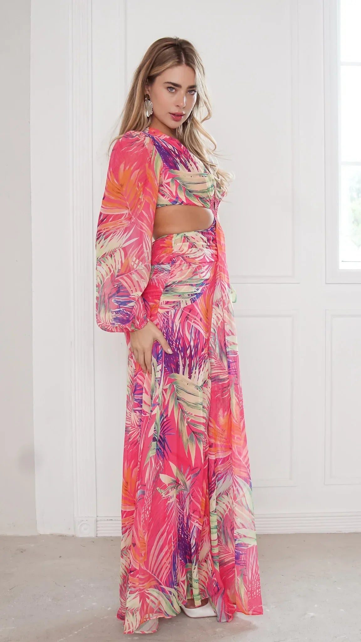 Robe longue Mila