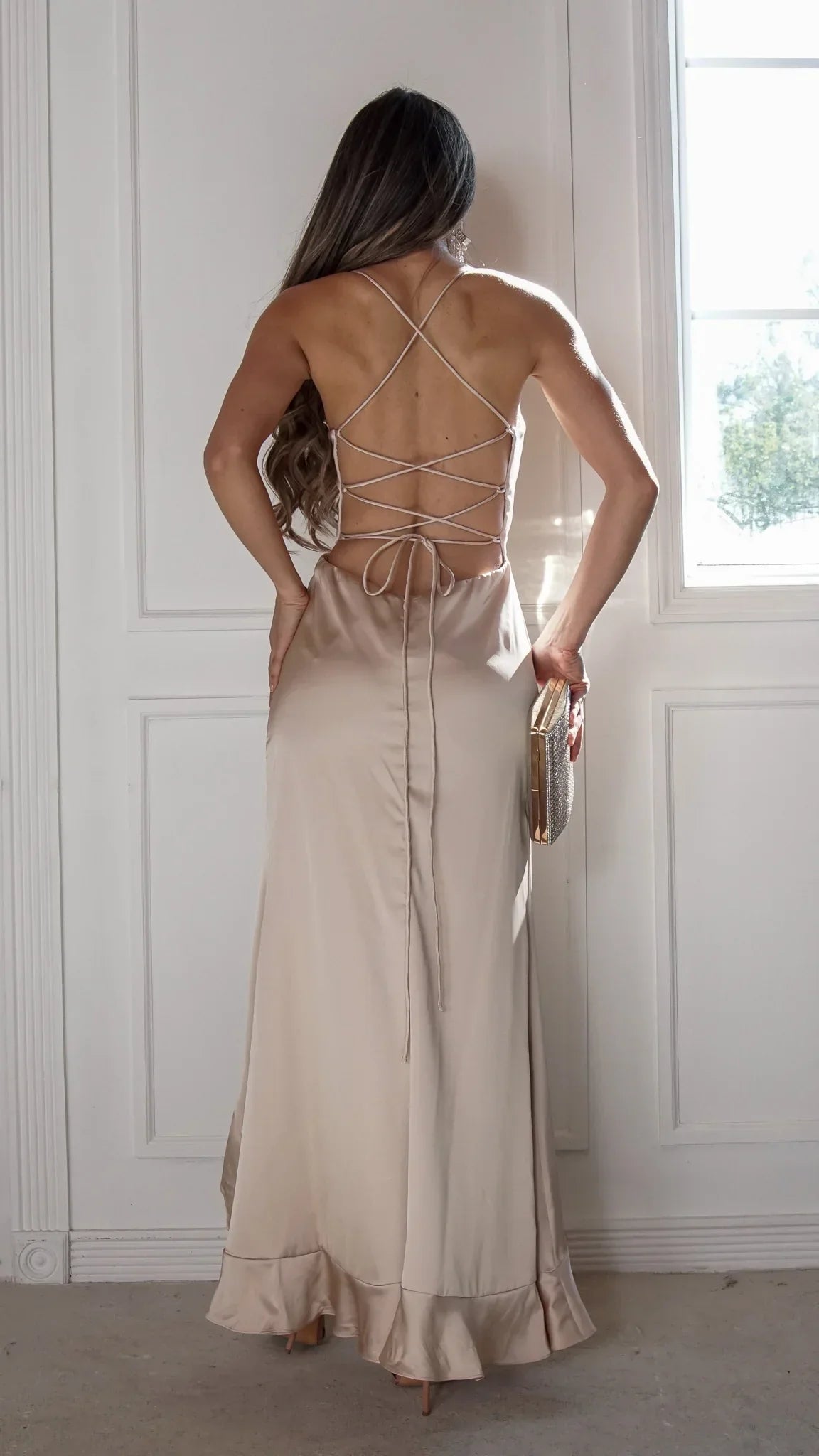 Robe longue Alessina