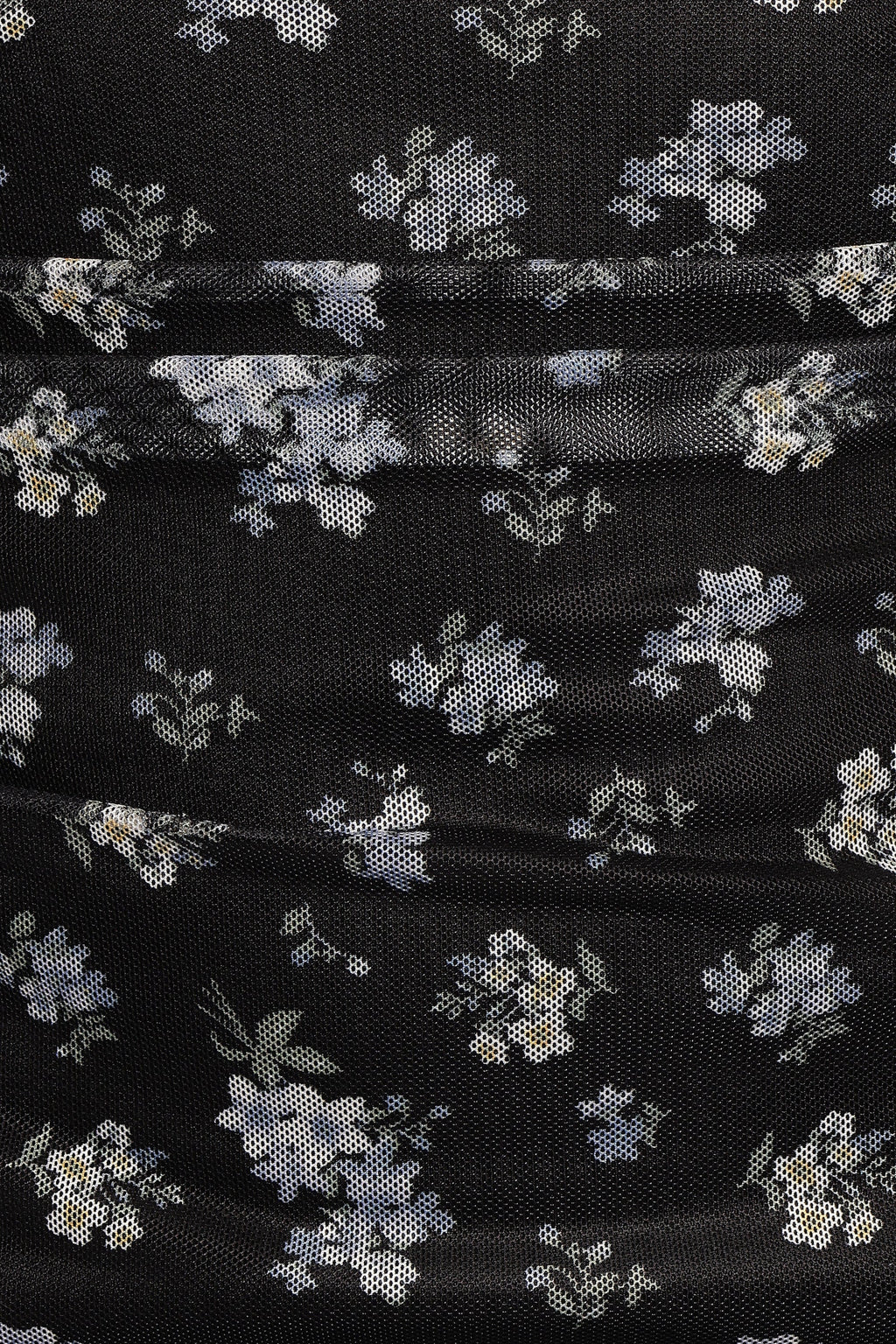 Mini-robe Saylor - Noir fleuri