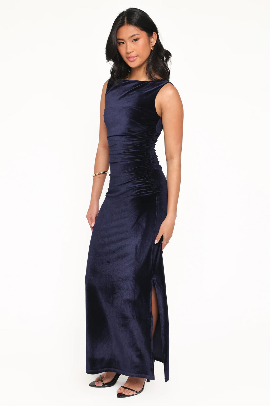 Winton Maxi Dress - Midnight Velvet