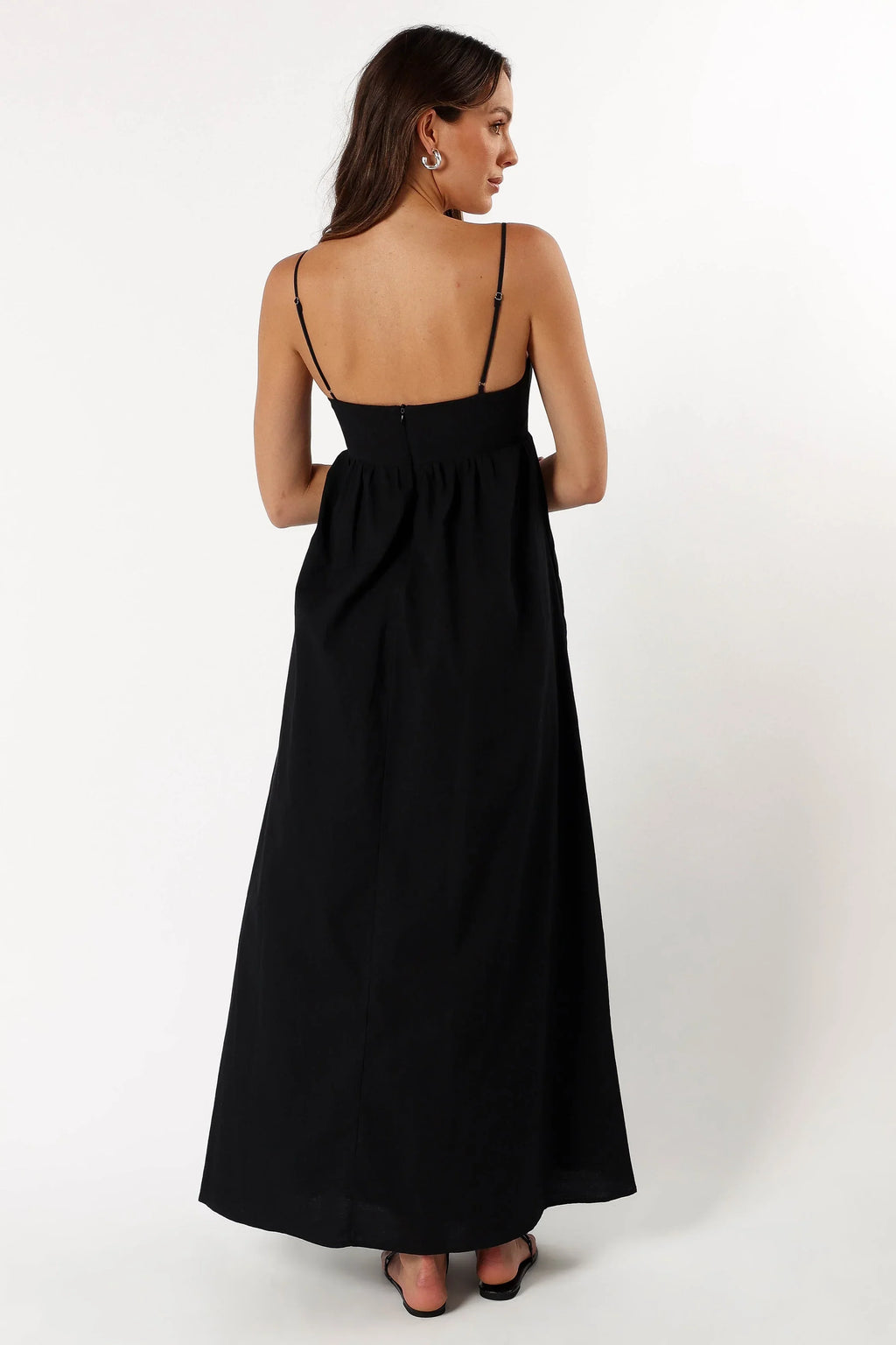 Robe longue Tanala – Noir
