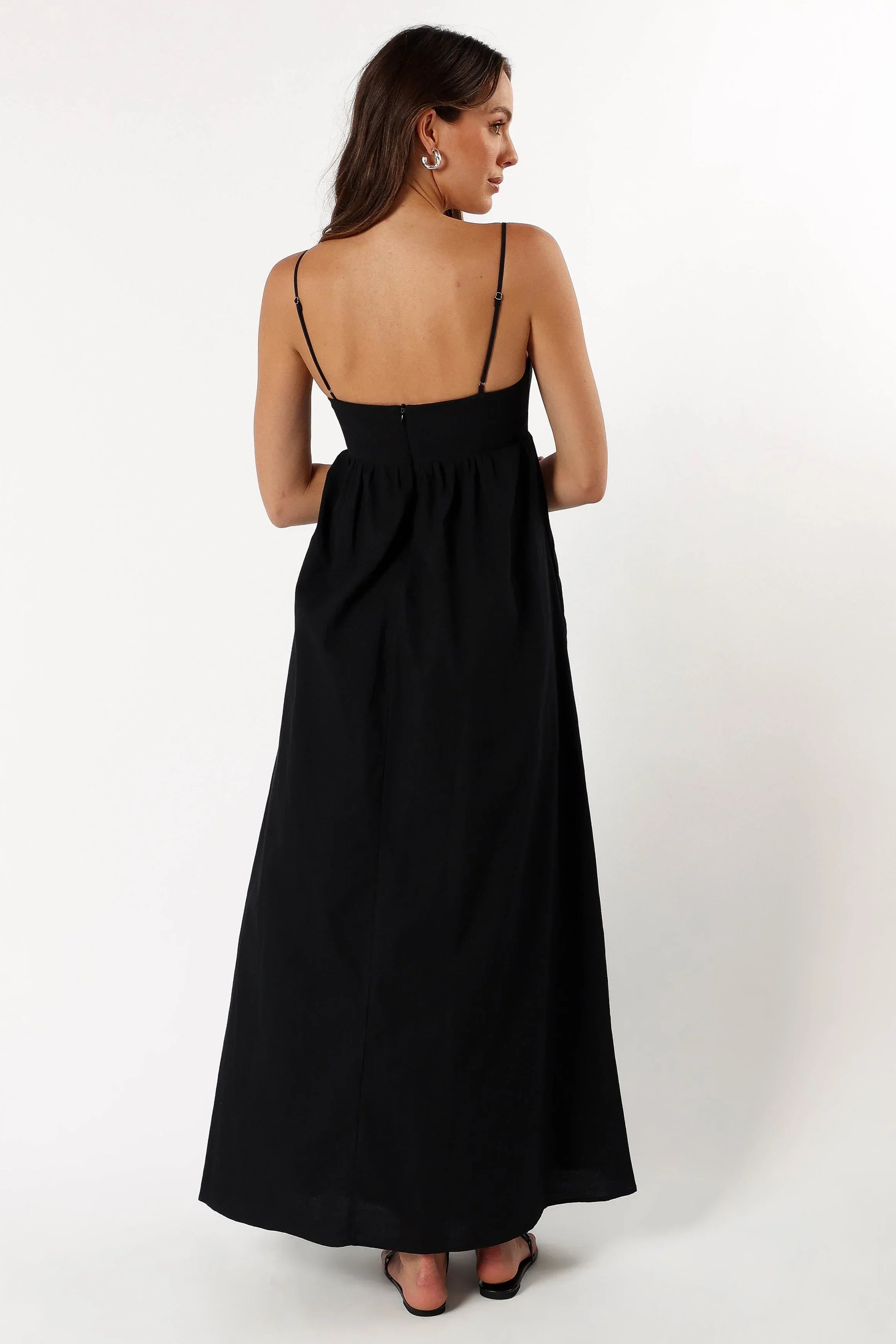 Robe longue Tanala – Noir