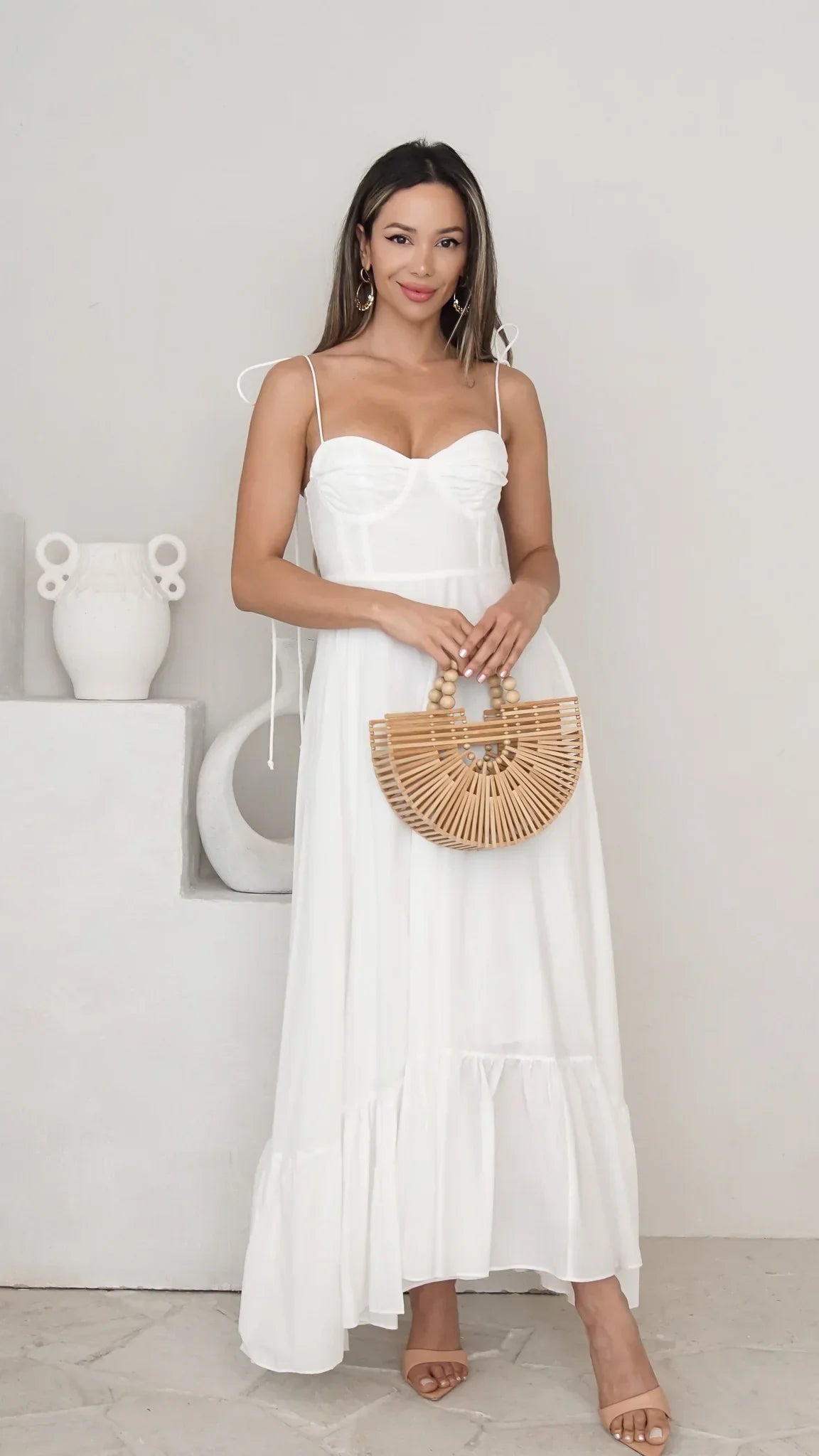 Robe longue Calista