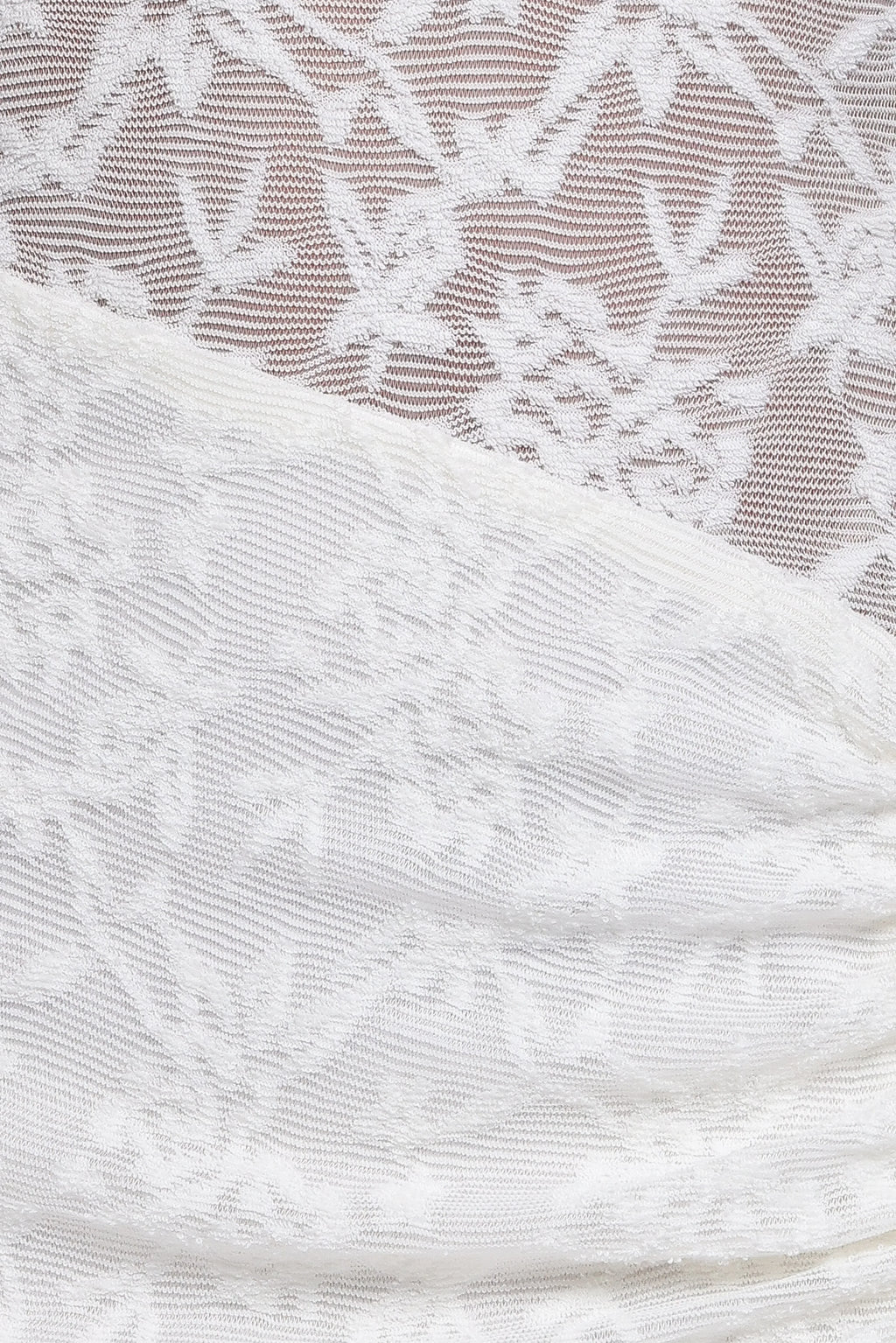 Pascha Off Shoulder Lace Maxi Dress - White