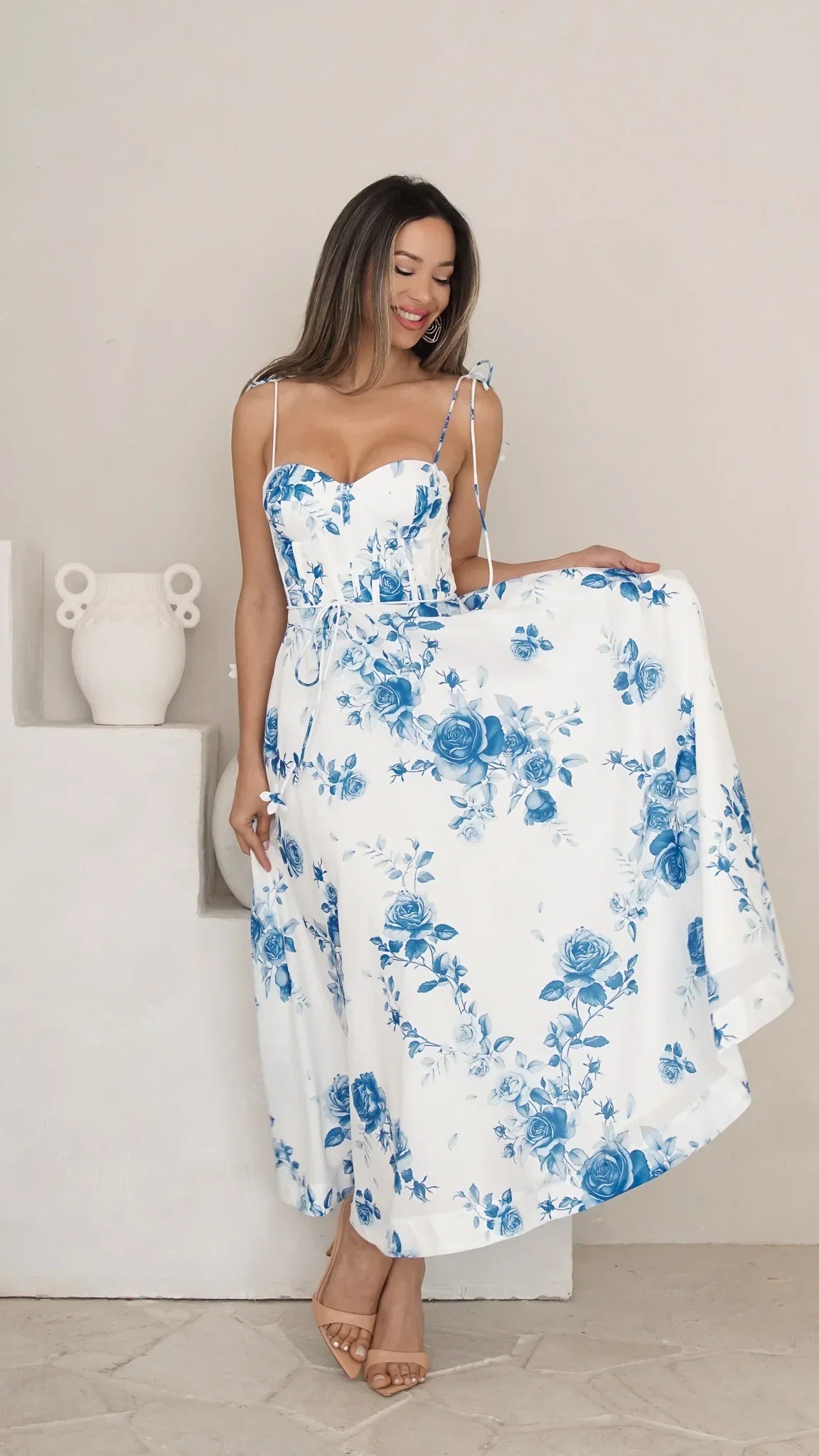 Rosavelle Midi Dress