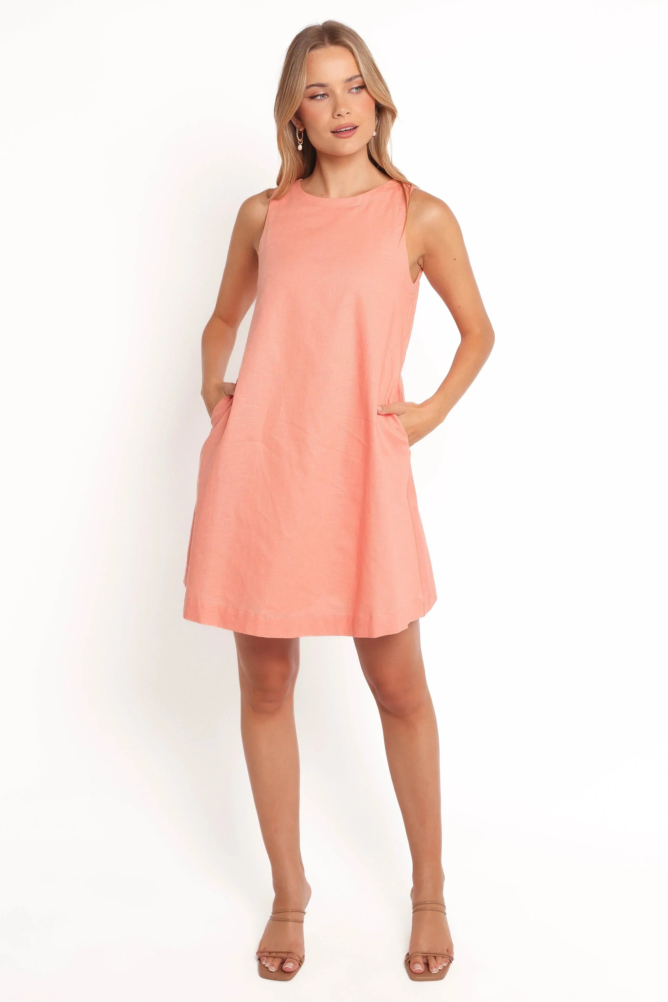 Robe Courte Priyanka - Pêche