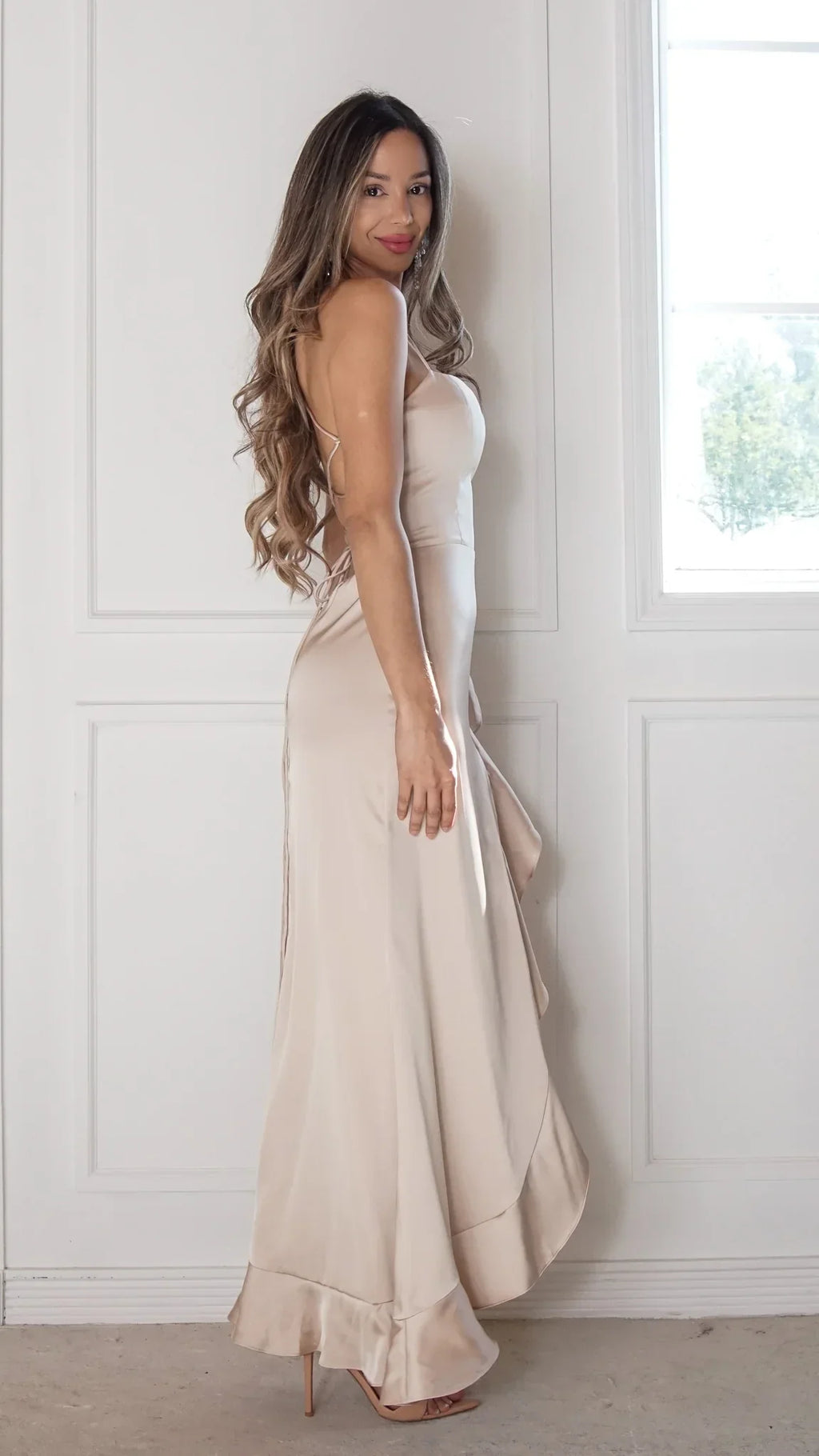 Robe longue Alessina
