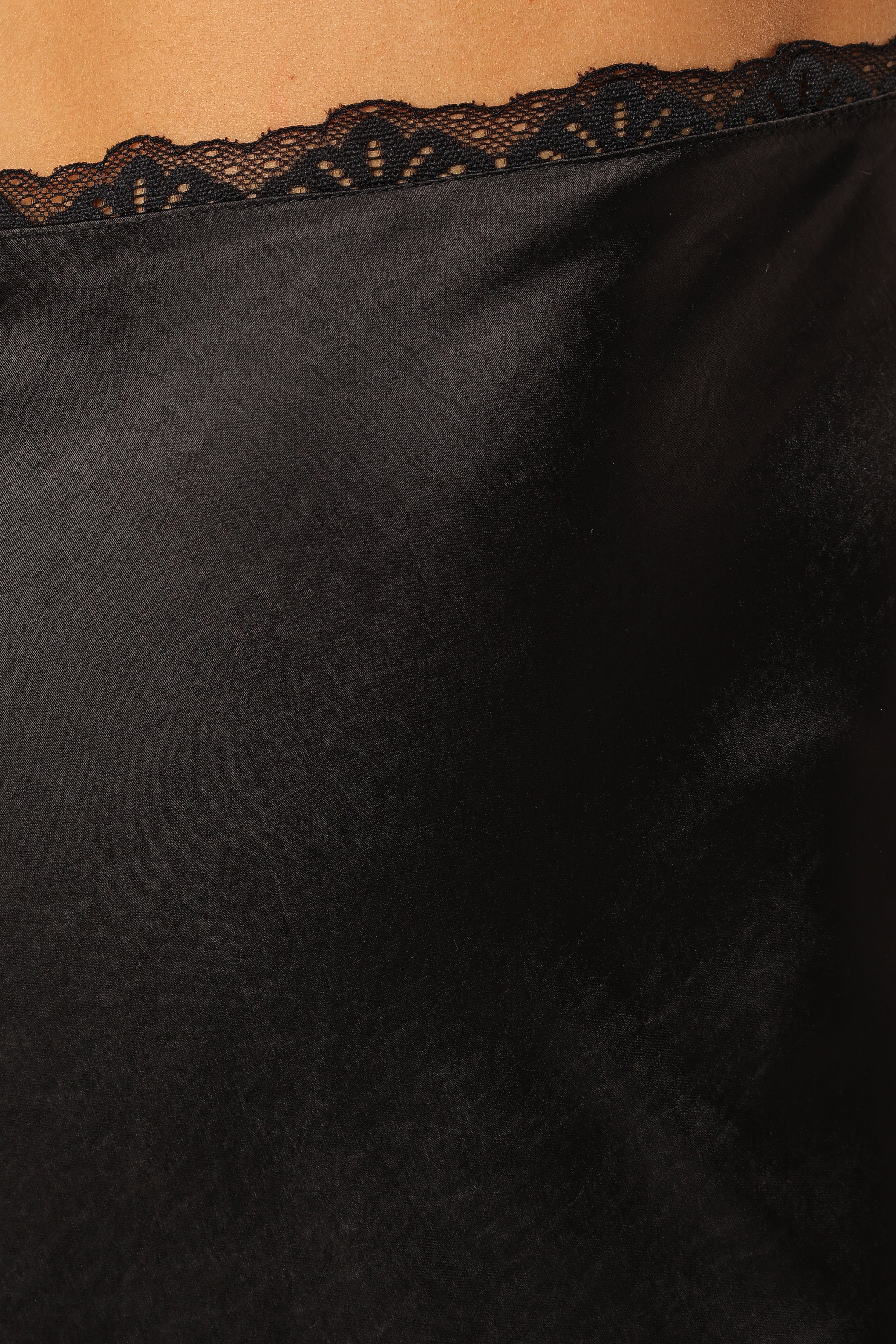 Robe midi longue Alta - Noir
