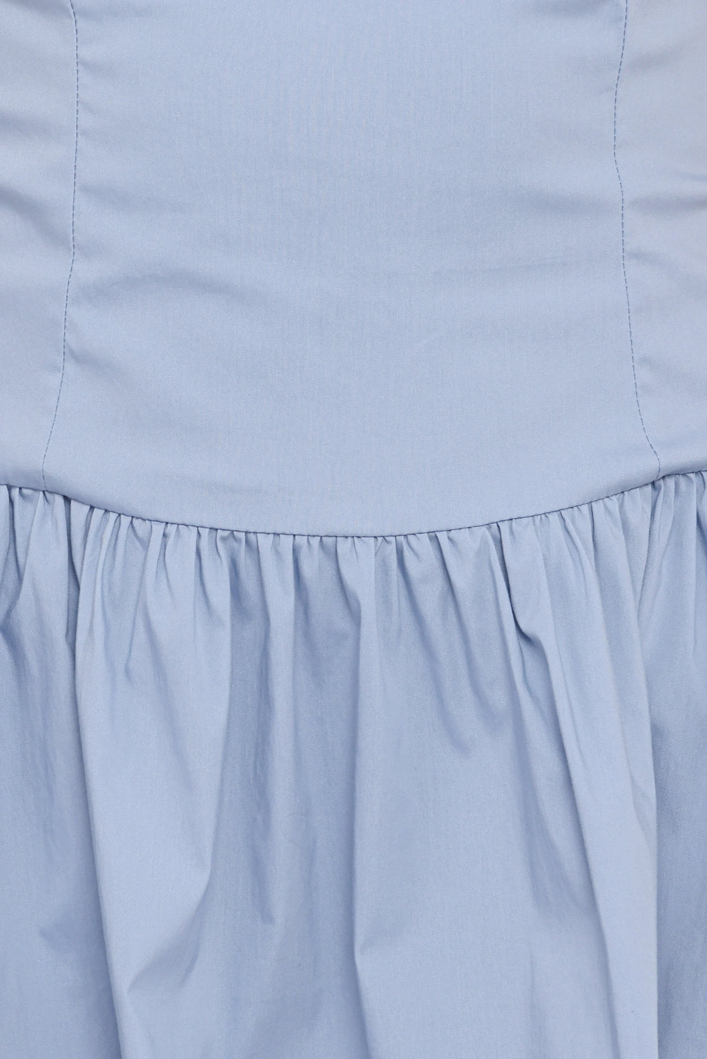 Mini-robe Lazar - Bleu