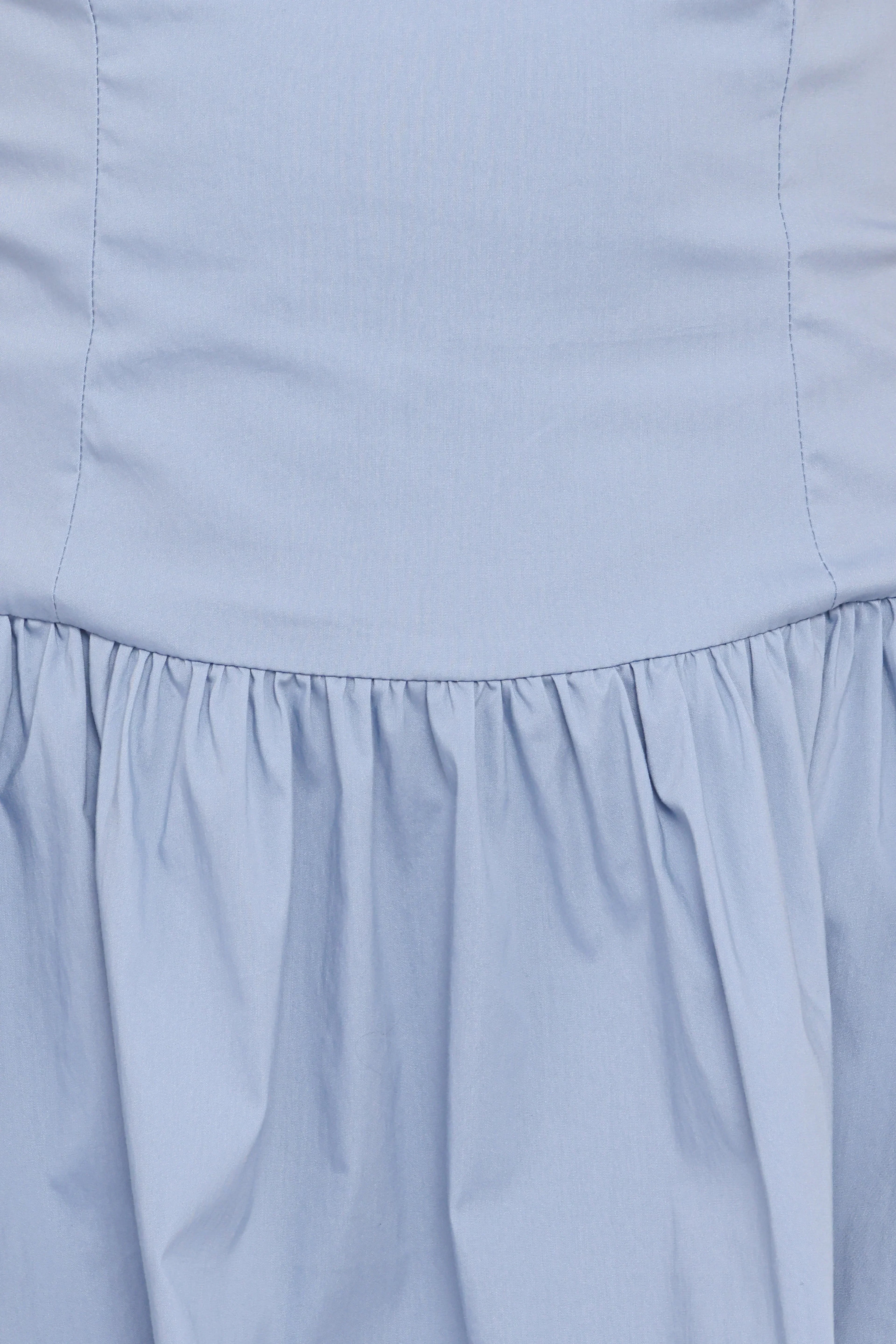 Mini-robe Lazar - Bleu