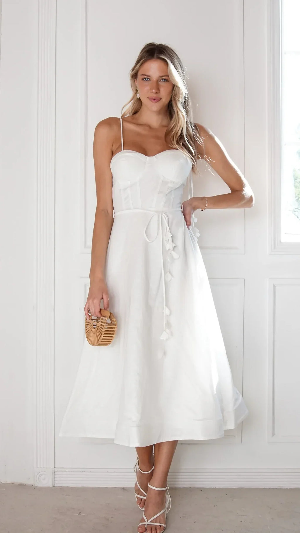 Rebeca Midi Dress