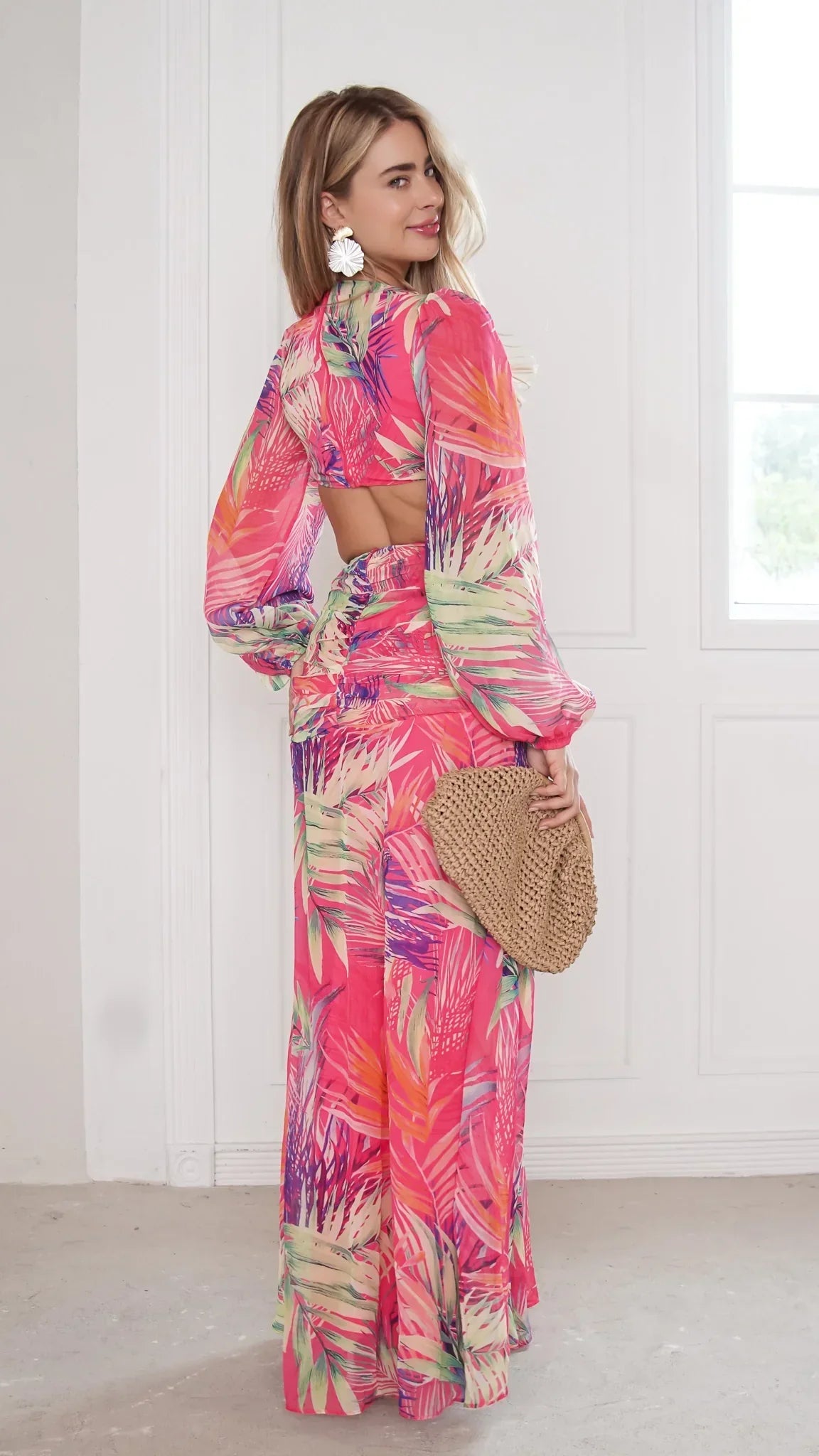 Robe longue Mila