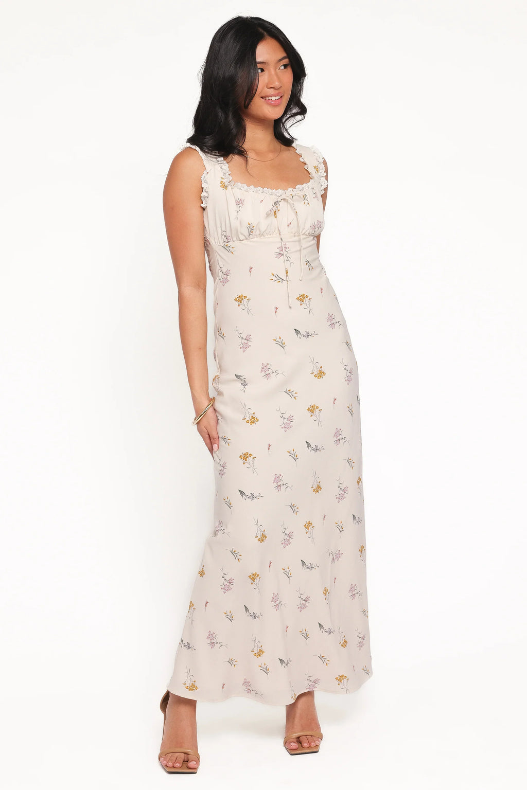 Robe midi Aiken - Fleurie