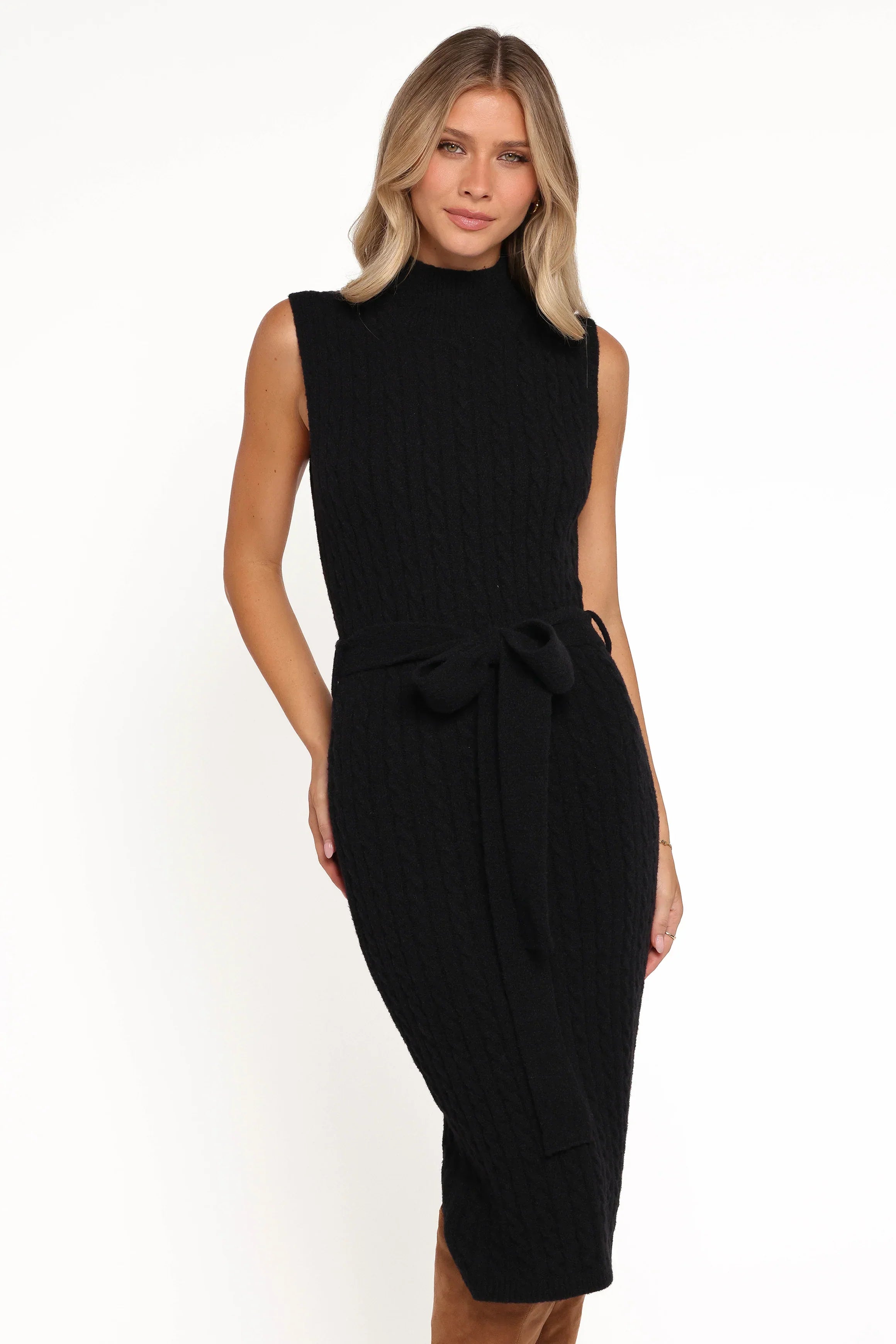 Robe midi Wembley - Noir