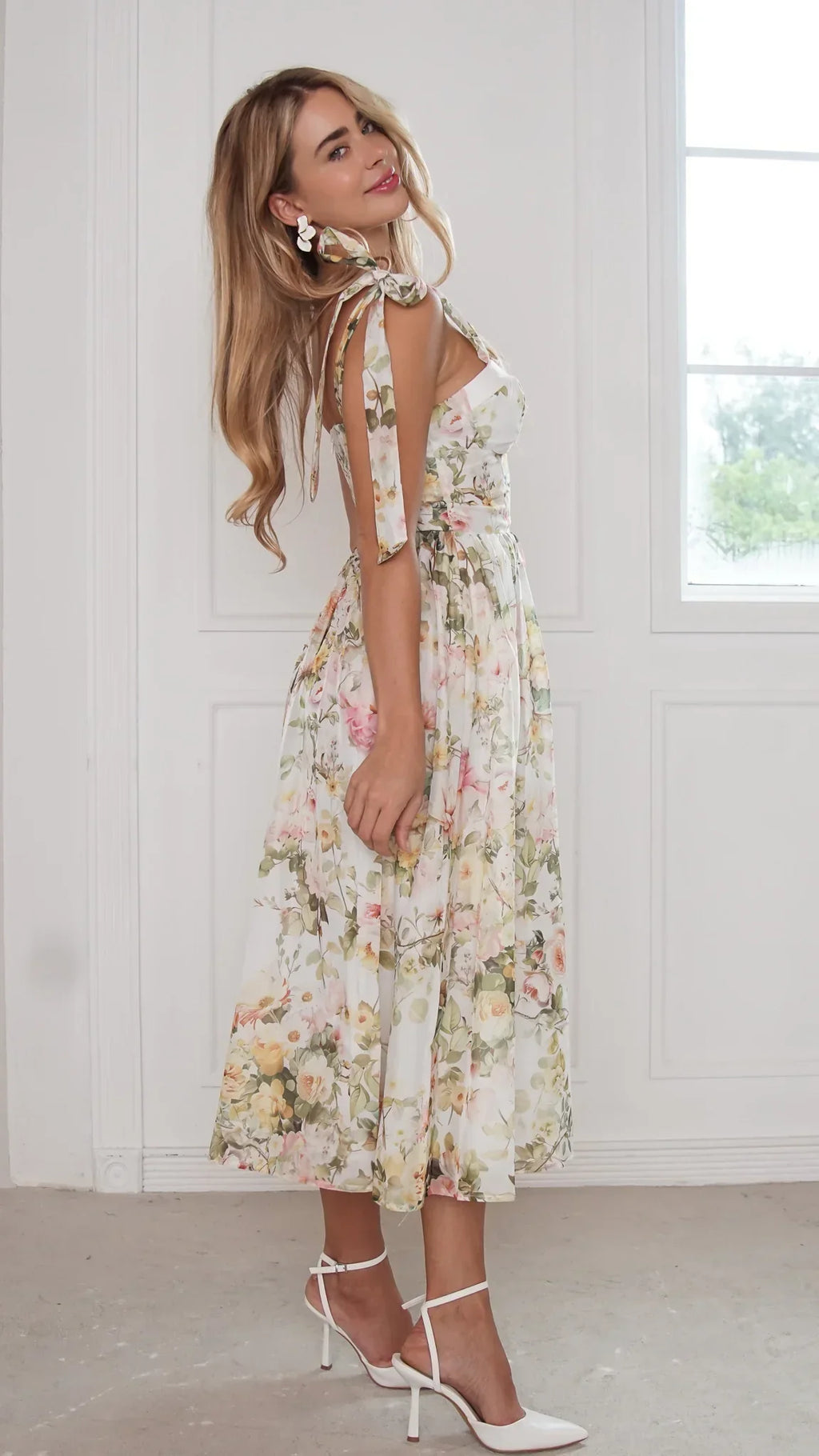 Leslie Midi Dress