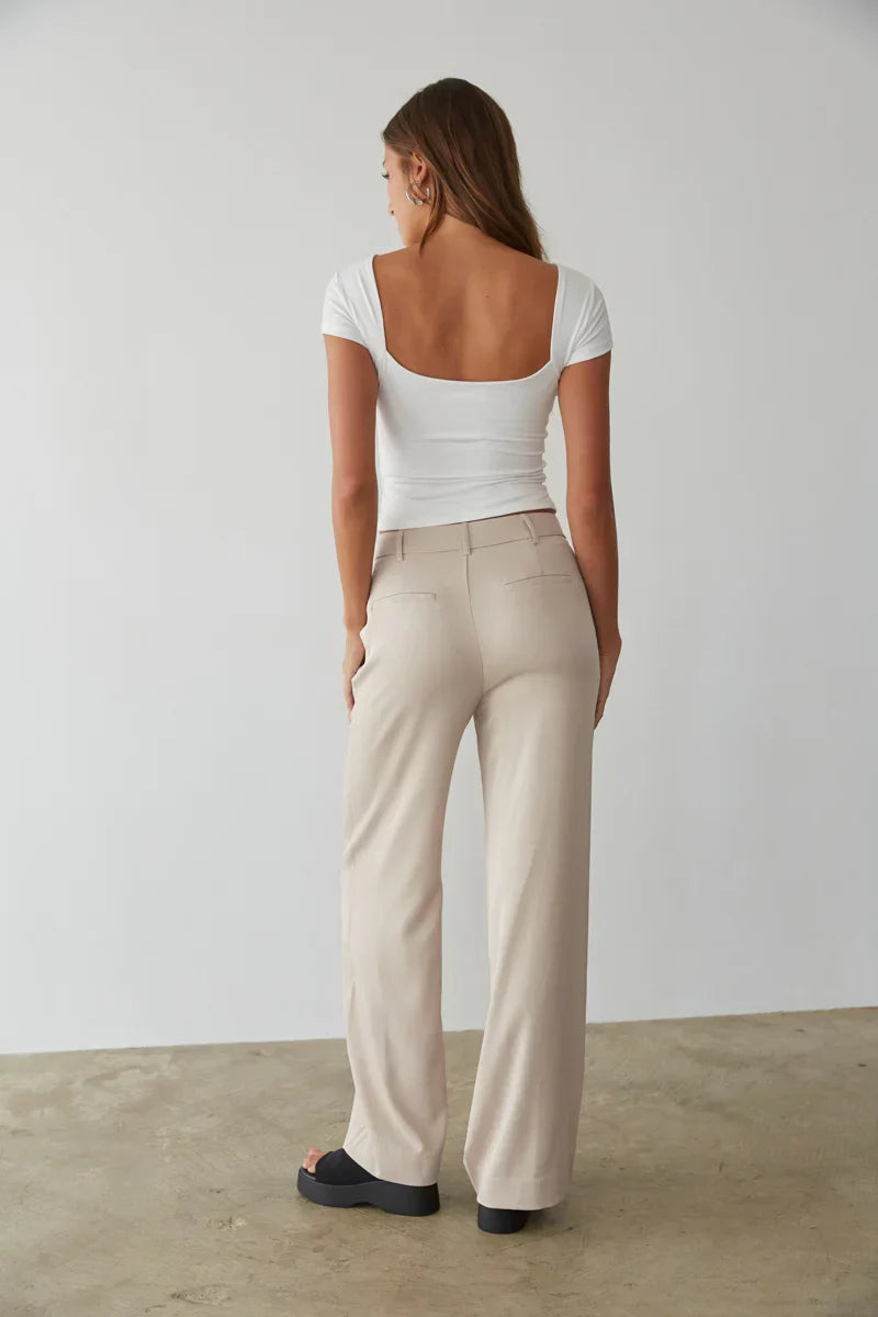 Pantalon large Lyna
