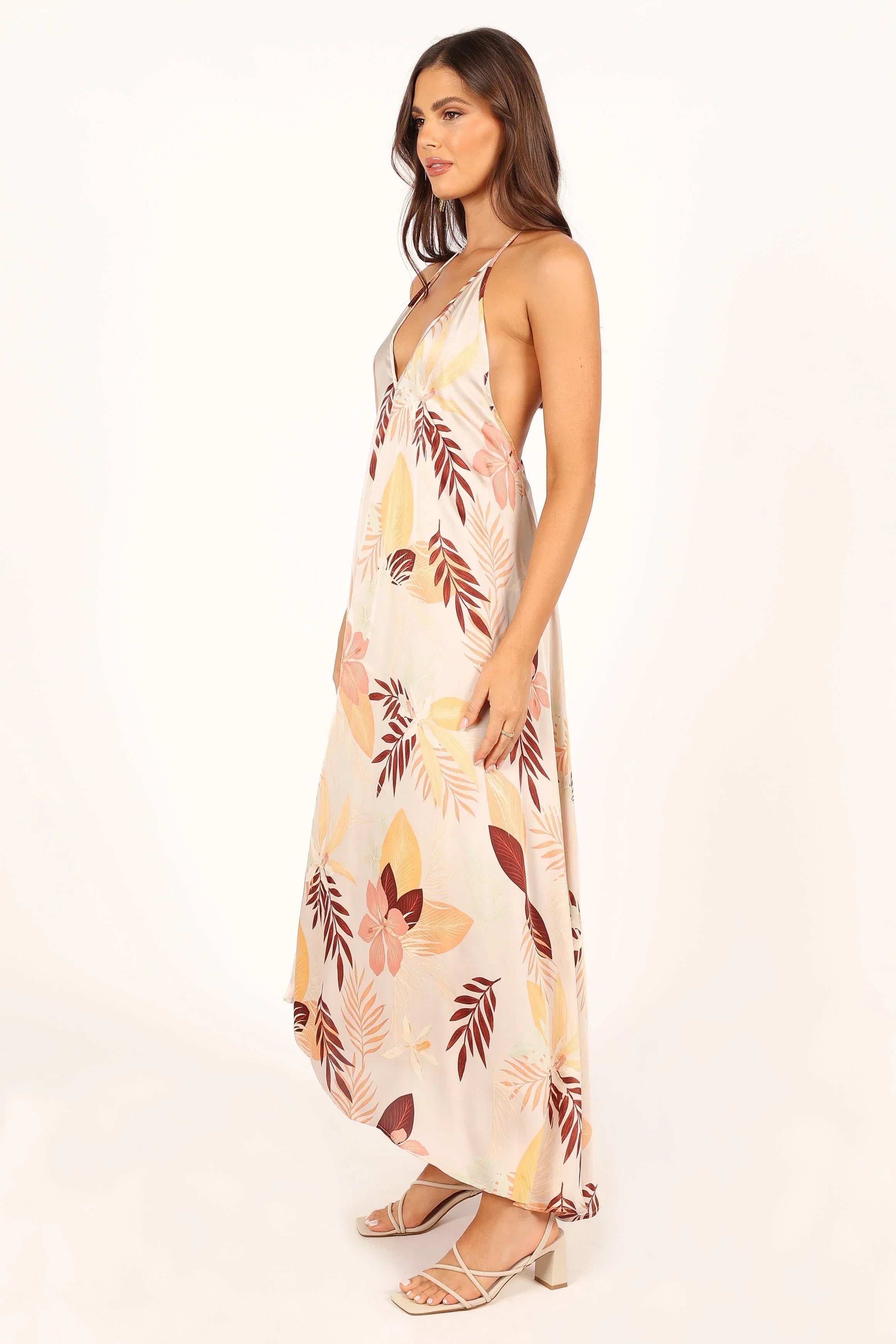 Robe mi-longue Rita - Multi