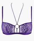 Illusion Fauve Soutien-gorge Brassière Ultraviolet