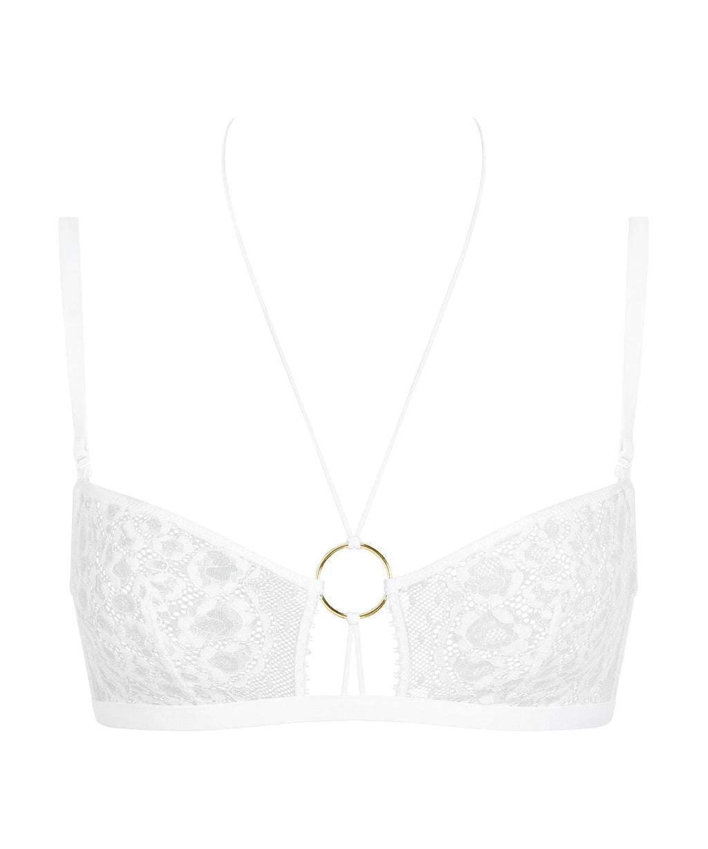 Illusion Fauve Soutien-gorge Brassière White