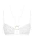 Illusion Fauve Soutien-gorge Brassière White