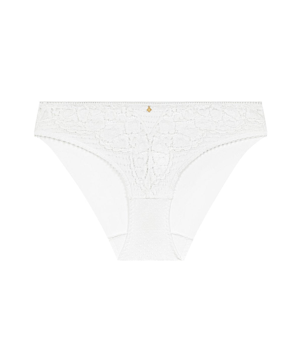 Illusion Fauve Culotte Brésilienne White