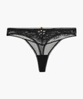 Illusion Fauve Tanga Black