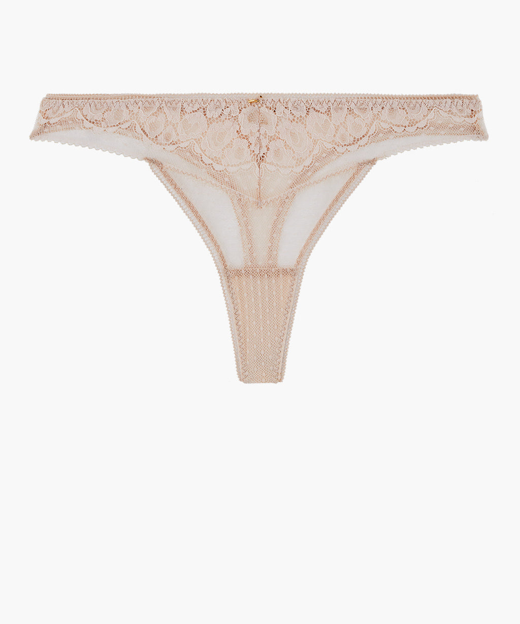 Illusion fauve Tanga Thé blanc