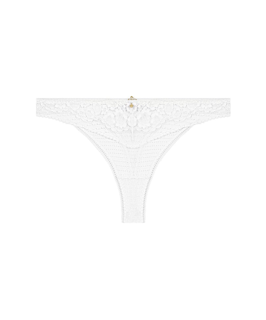 Illusion Fauve Tanga White
