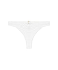 Illusion Fauve Tanga White