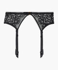 Illusion Fauve Porte-jarretelles Black