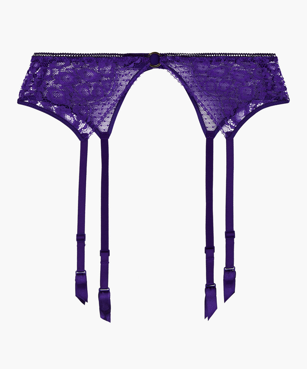 Illusion fauve porte-jarretelles ultraviolet