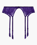 Illusion fauve porte-jarretelles ultraviolet