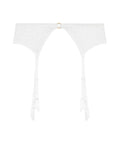 Illusion Fauve Porte-jarretelles White