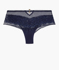 Illusion Fauve Shorty Bleu Crépuscule