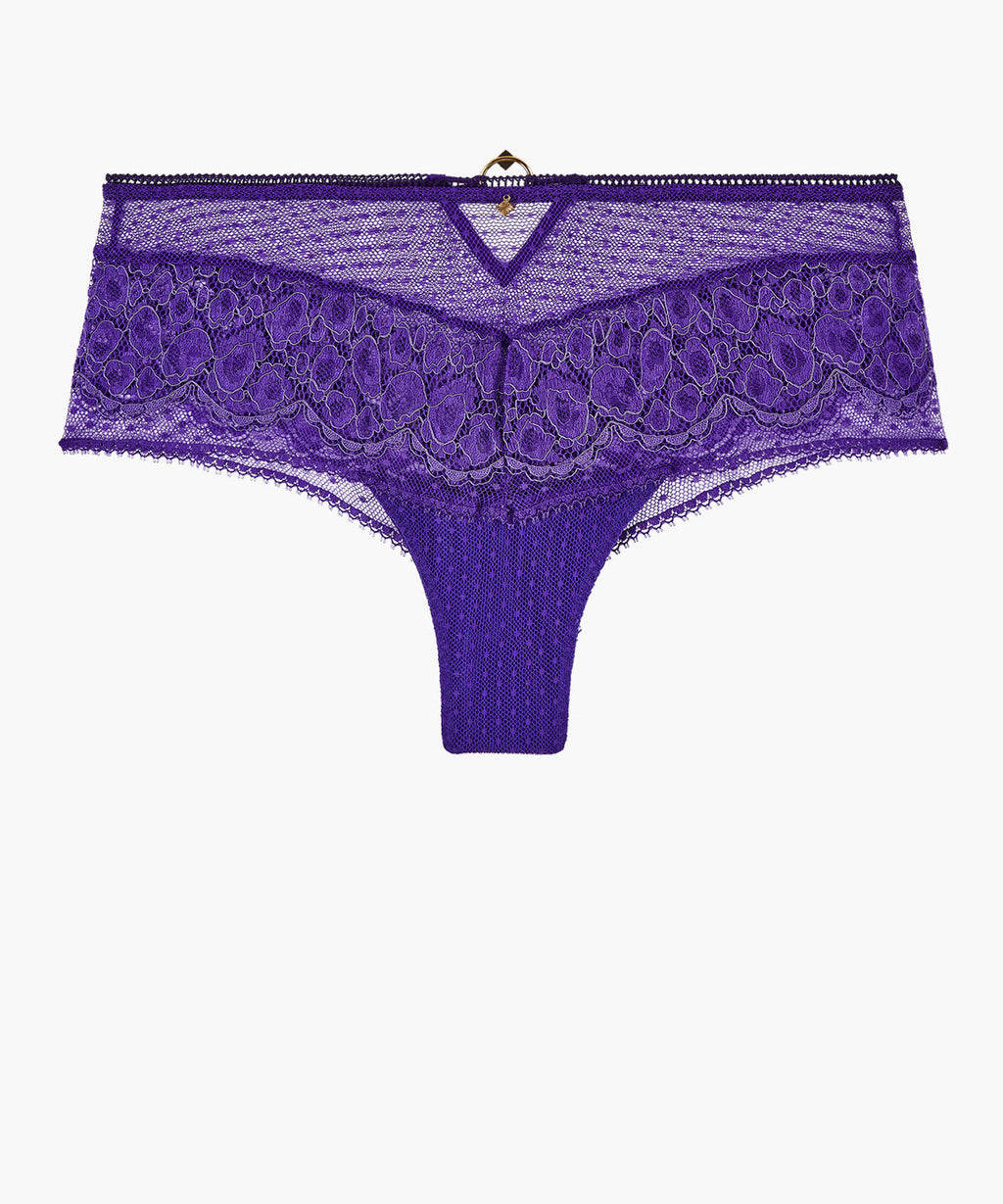 Illusion Fauve Shorty Ultraviolet