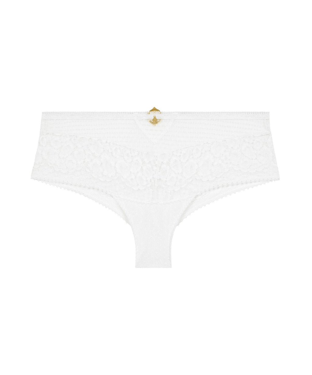 Illusion Fauve Shorty Blanc