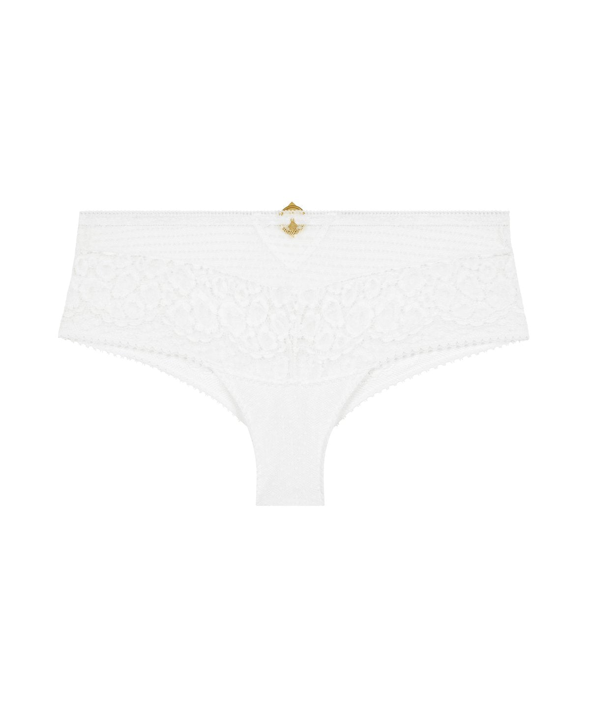 Illusion Fauve Shorty Blanc