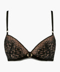 Illusion Fauve Soutien-gorge push-up à coques Black