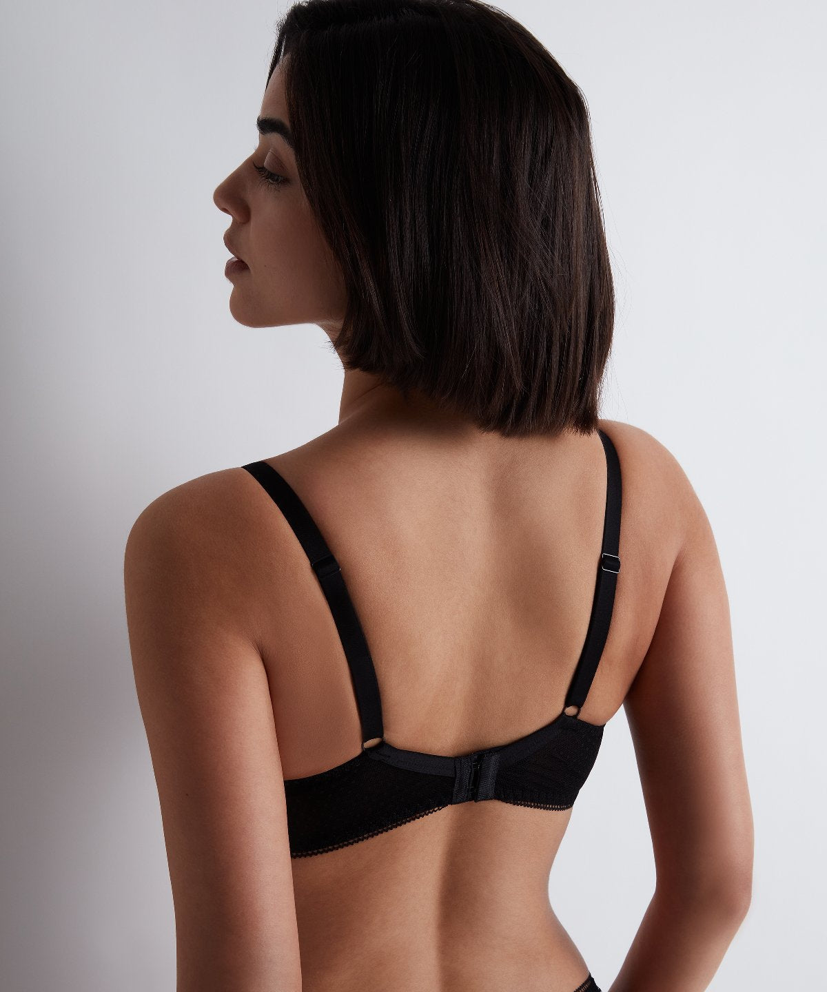 Illusion Fauve Soutien-gorge push-up à coques Black
