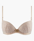 Illusion Fauve Soutien-gorge Push-up coques Thé Blanc