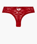 Cœur à Corps Hipster Rouge Rebelle