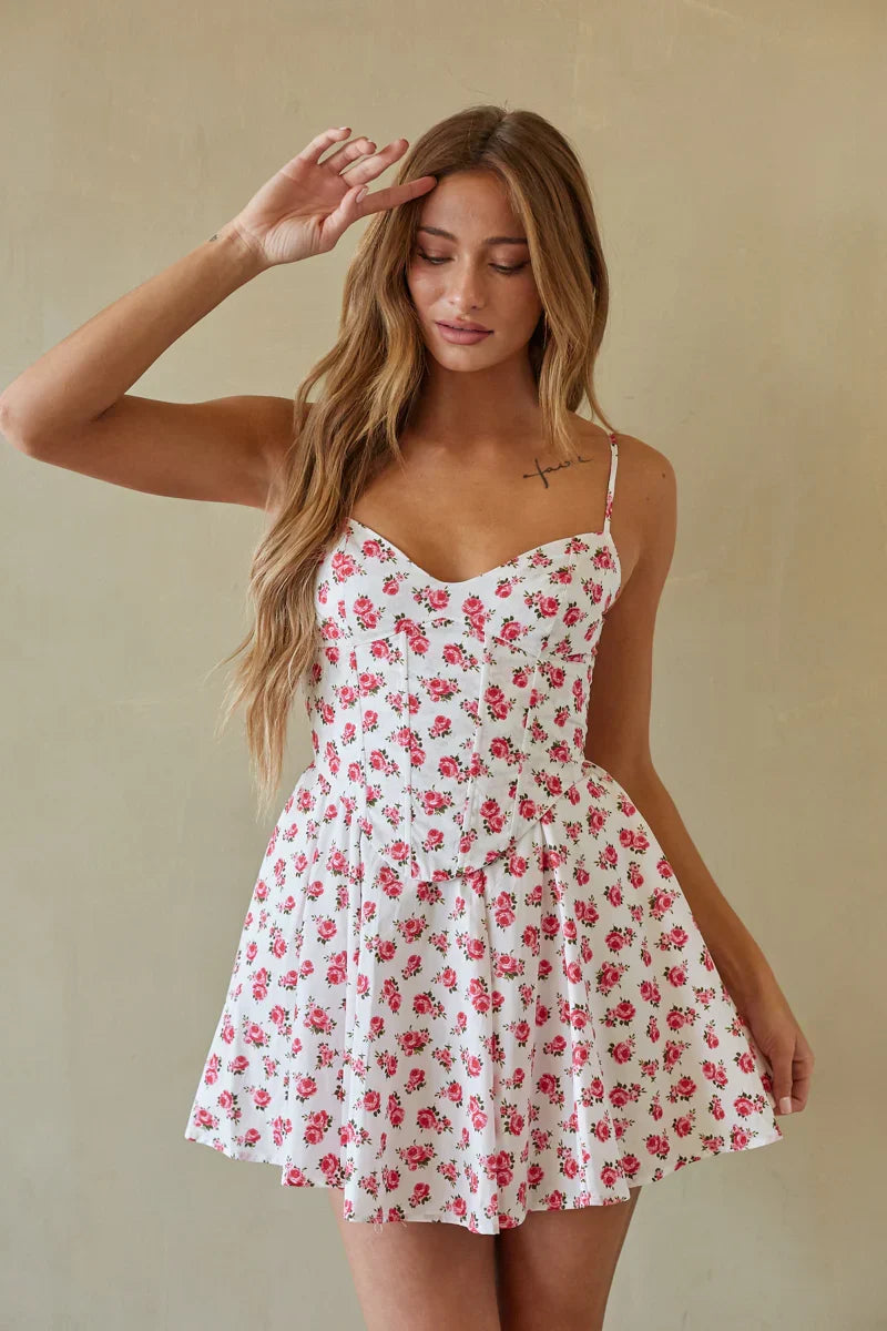 Mini-robe Corinne Corset