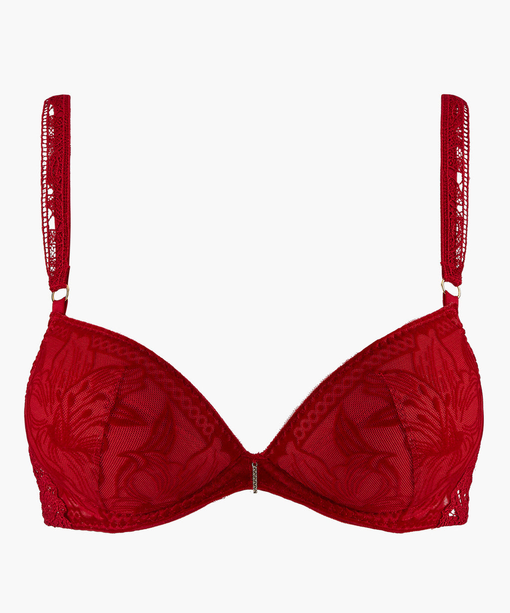 Cœur à Corps Rouge Rebelle Push-up Bra