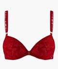 Cœur à Corps Rouge Rebelle Push-up Bra