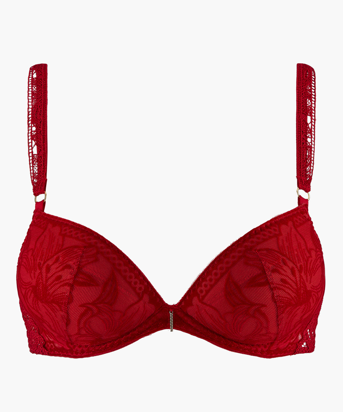 Cœur à Corps Rouge Rebelle Push-up Bra